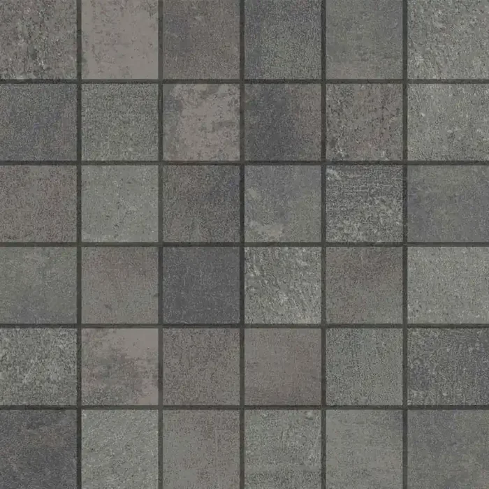 Rondine Volcano Dark Mosaico Matt Mosaikfliese 30×30 R10 Art.-Nr. J86794