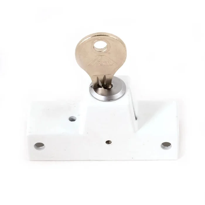 ROTO Centro Drehsperre für Fenster mit Zylinder