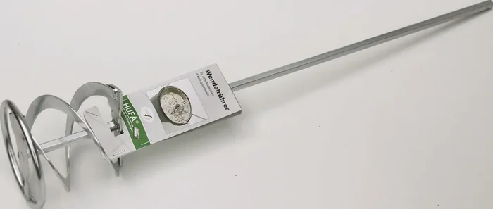 Rührer für Bodenausgleich & Fliesenkleber 120x600mm für Rührwerke verzinkt Hufa