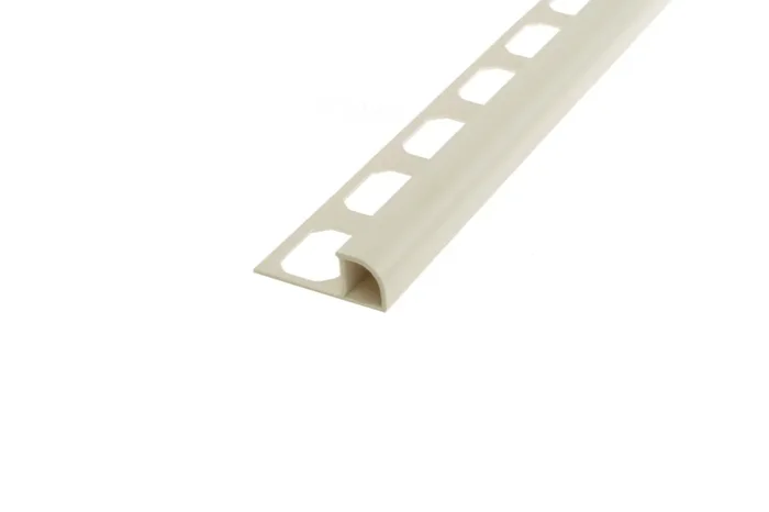 Rundprofil Geschlossen Weiß H 8mm L 2,5m