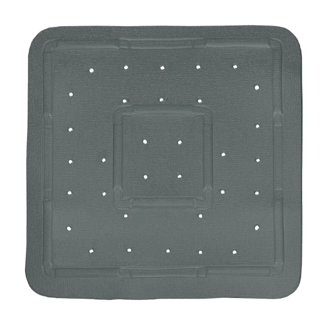 Rutschfeste Matte Kleine Wolke Softy Schiefer 55×55 cm