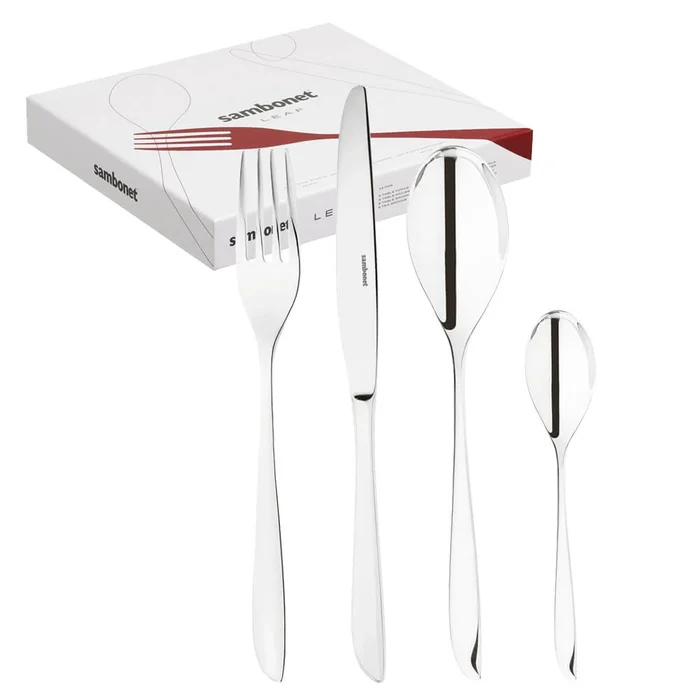 Sambonet Besteckset 24 teilig Leaf
