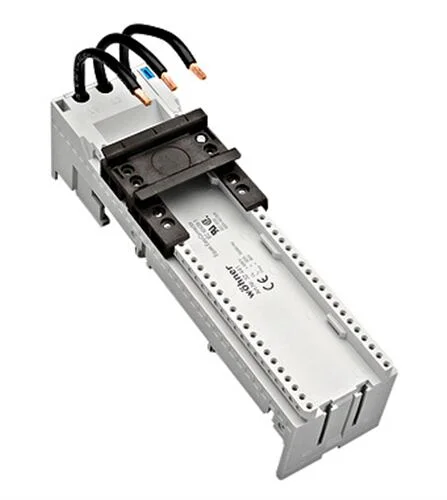 Sammelschienenadapter 32A, 1 Tragschiene