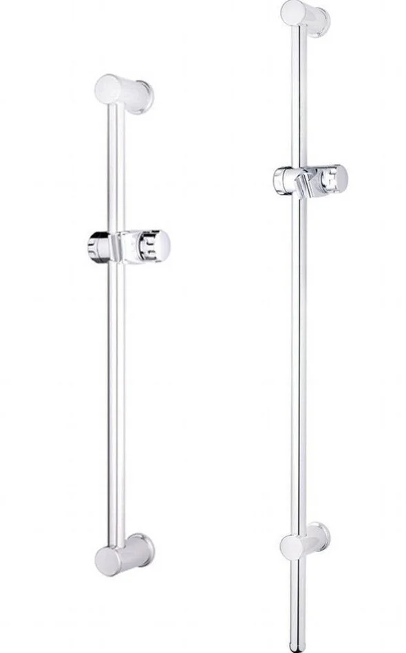 Sanibel 1001 Duschstange 60 cm – 90 cm variabel Brausestange Wandstange 600 900