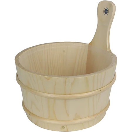 Saunatisch Demerx Helles Holz