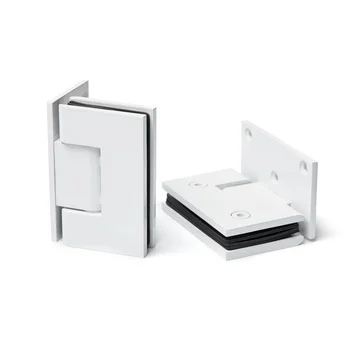 Scharniere für Duschtür Alterna Luxor Weiß