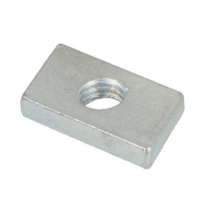 Schiebemuttern M8 für Montageschienen Profil 27/18 und 28/30 100 Stück