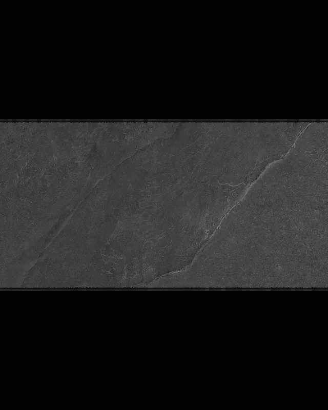 Schieferoptik Fliesen 30×60 Dunkel Ardesia Black