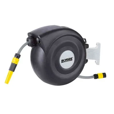 Schlauchtrommel Wall Ironside 1/2″ 20 m Inkl. Kupplung und Düse