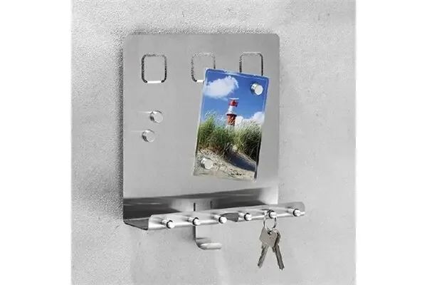 Schlüsselleiste für 6 Schlüssel, 28,5 x 25 x 8 cm