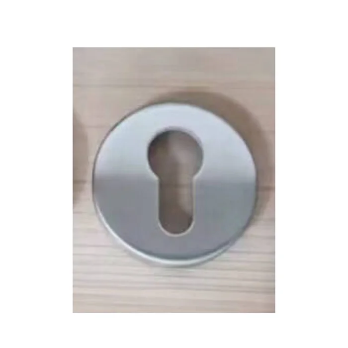 Schlüsselplatte für Türgriff Chrom QBad Buster