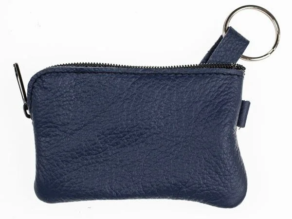 Schlüsseltasche Leder 20117 mit Reissverschluss