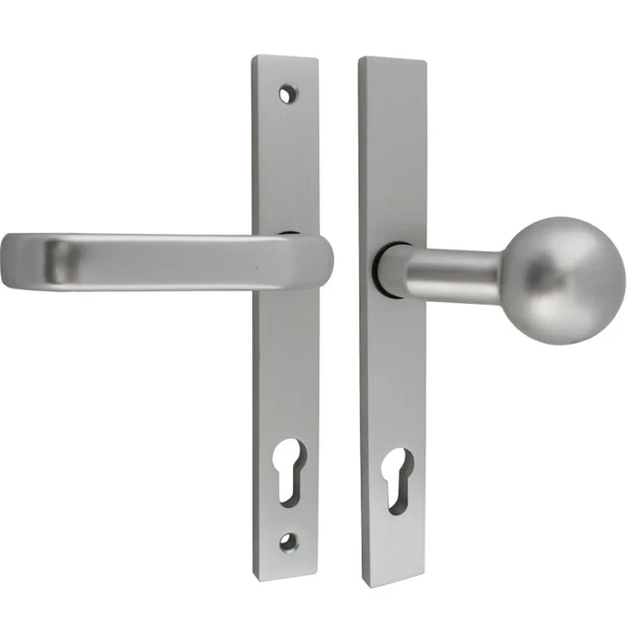 Schmalrahmen-Schutzgarnitur ECKIG MASSIV