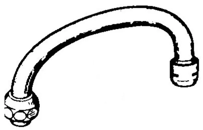 Schmiedl GS 11/200 P hochgezogener Auslauf 18 mm