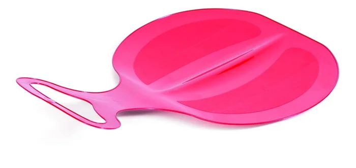 Schneerutscher, FREE (rot)