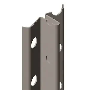 Schnellputzleiste 10 mm Länge 2,60 lfm