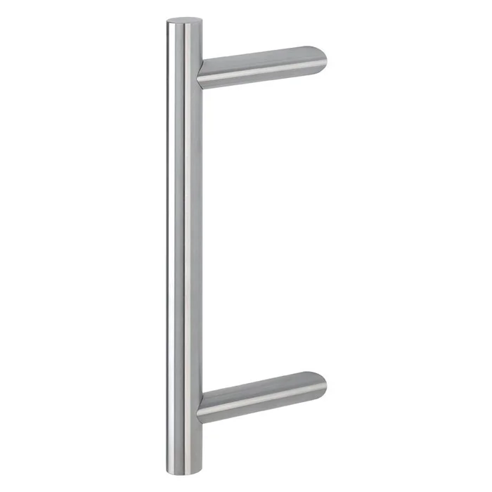 schräger Stangengriff von Hoppe, Länge 400 mm