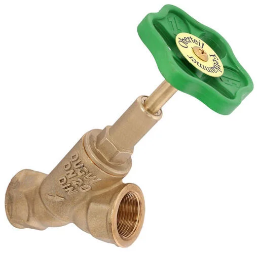 Schrägsitzventil ohne Entleerung 3/4″