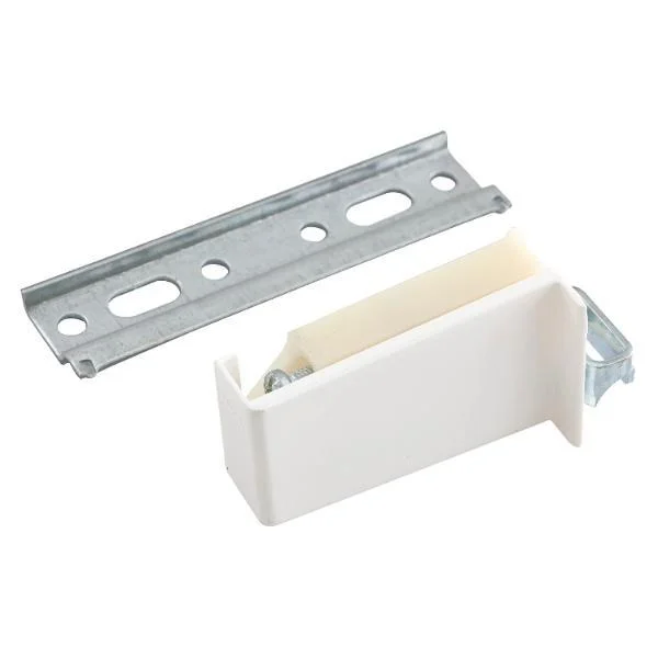 Schrankaufhänger-Set verstellbar Kunststoff weiß GT