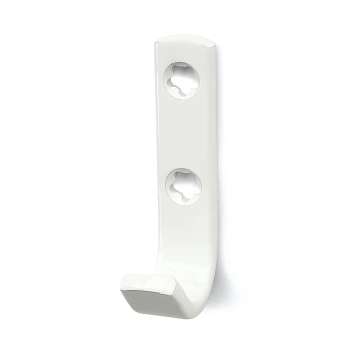 Schulhaken 1021 Weiß SB Habo