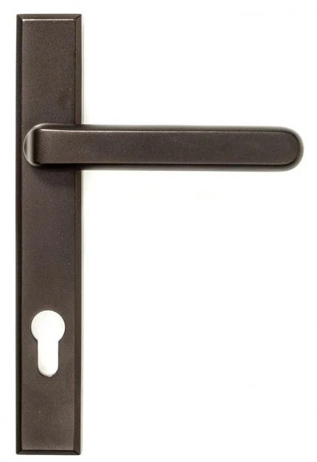 Schüring Objekt A-Drücker R 35 mm braun 2810221, schmal für Rolladenmontage