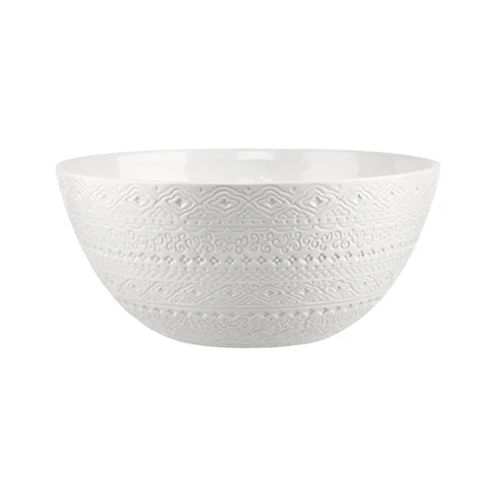 Schüssel Orient L weiß Kultdesign