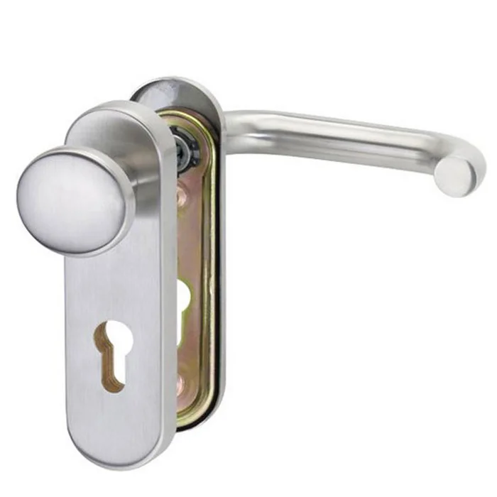 Schutz-Kurzschildgarnitur aus Aluminium, ohne Kernziehschutz