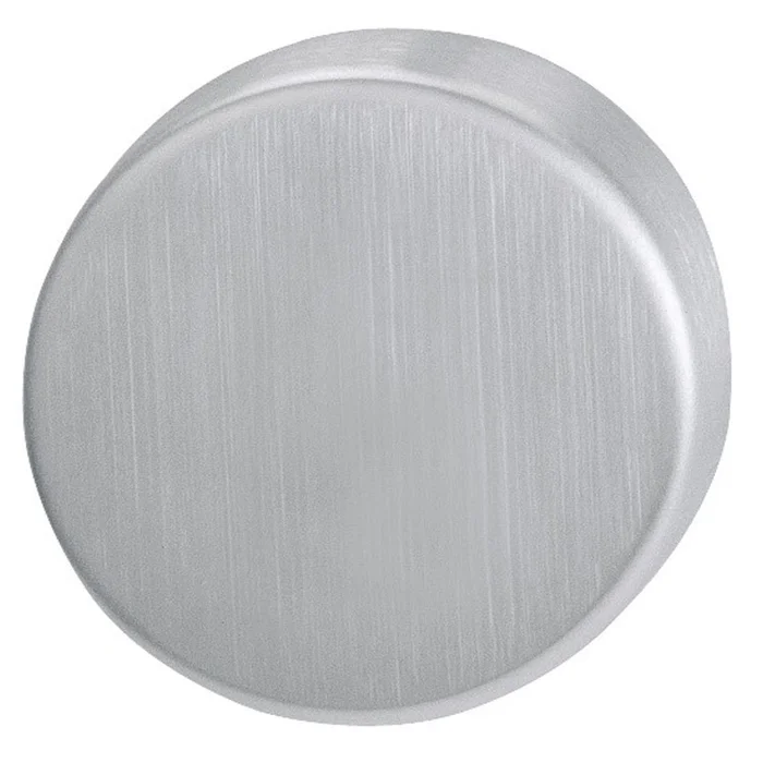 Schutzrosettenpaar blind aus Edelstahl