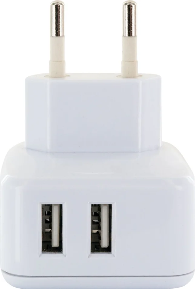 SCHWAIGER 230 V Ladegerät, Weiß