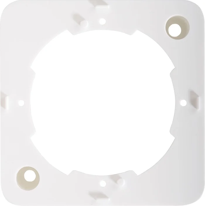 SCHWAIGER Aufputzkasten (75 mm), Weiß