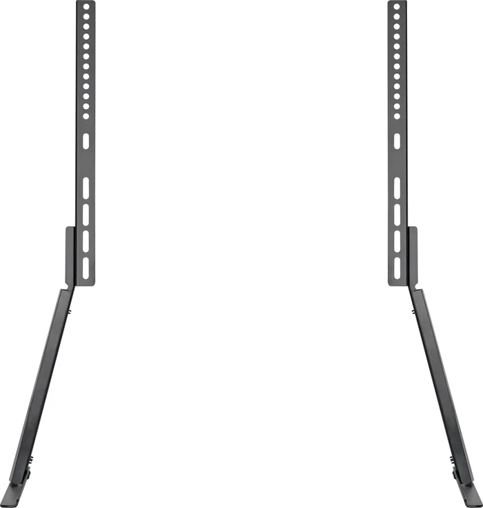 SCHWAIGER LED TV Standfuß bis 500 kg, Schwarz