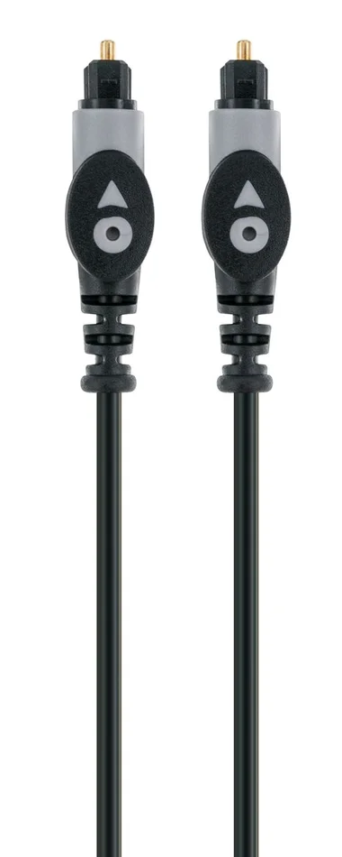 SCHWAIGER Lichtwellenleiter Anschlusskabel, 1,5 m, Schwarz