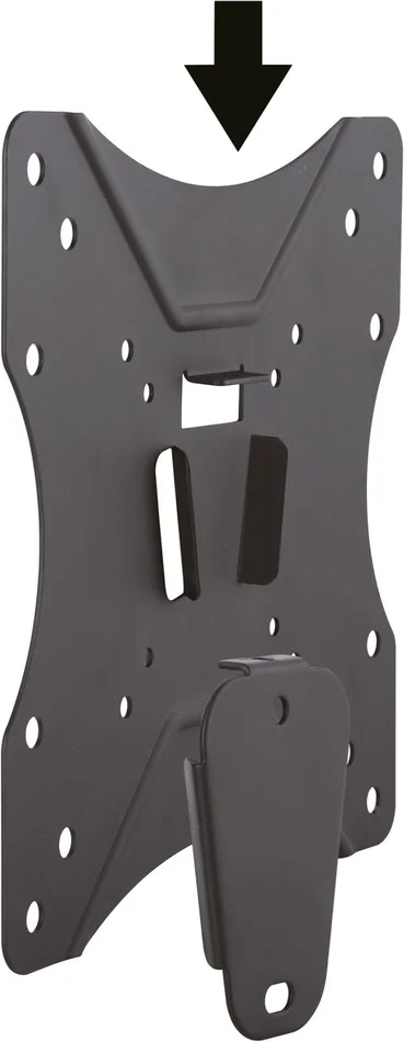 SCHWAIGER TV Wandhalter “TILT 1“ bis 29′ Zoll, Schwarz