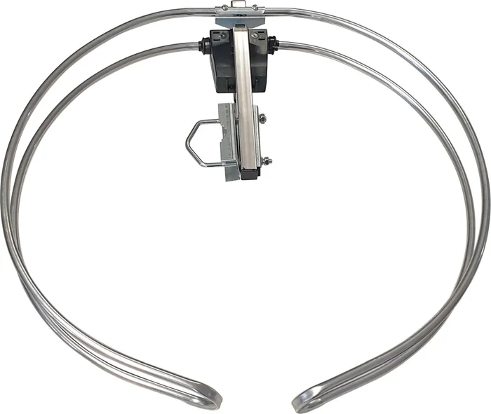 SCHWAIGER UKW Ringdipol Antenne (500 mm), Silber