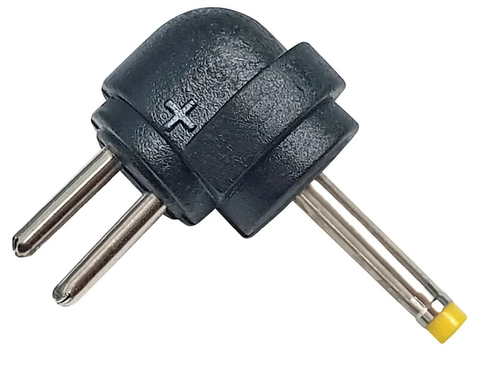 SCHWAIGER Universales Steckernetzgerät (600 mA), Schwarz