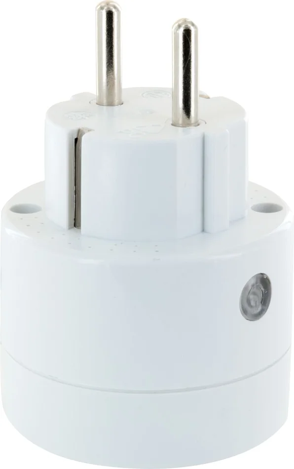 SCHWAIGER Wifi Indoor Steckdosenadapter, Weiß