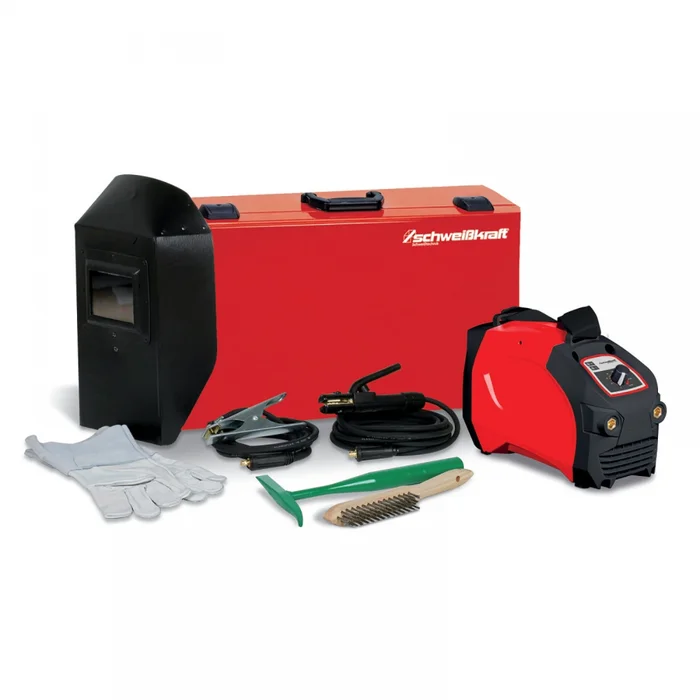 Schweißkraft Elektrodeninverter Set PRO-STICK 161