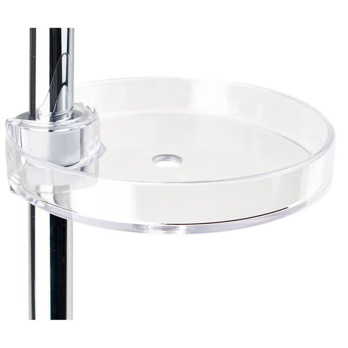 Seifenschale 18mm Transparenter Pfeil