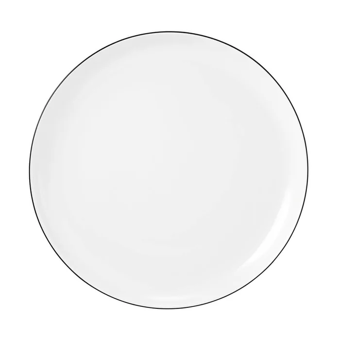 Seltmann Weiden Frühstücksteller Lido Black Line