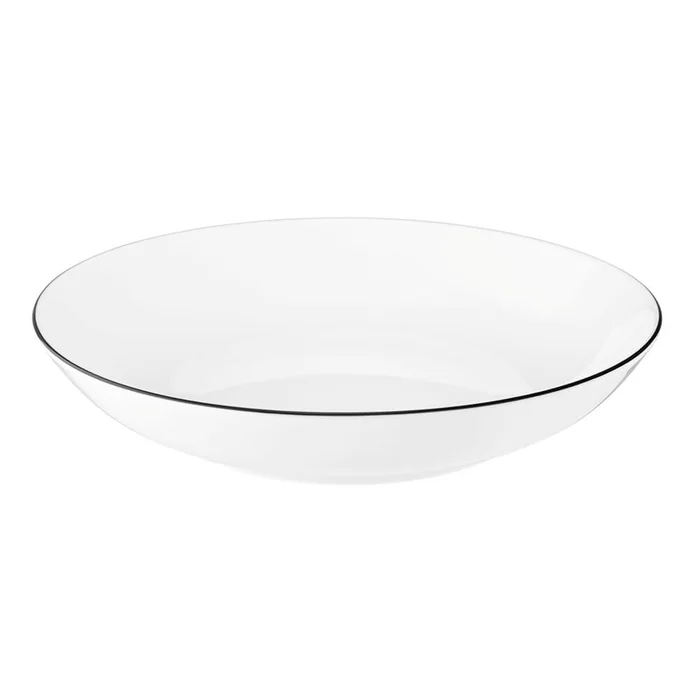 Seltmann Weiden Suppenteller Lido Black Line