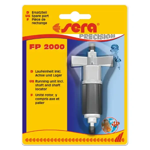 Sera 30592 Laufeinheit Rotor für FP 2000