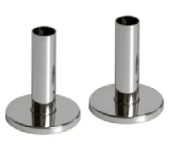 Set einteilige Blende, chrom