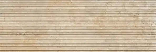 Sichenia Pavé Wall 30.90 Wandverblender Ribbed Oro 30x90cm rektifiziert