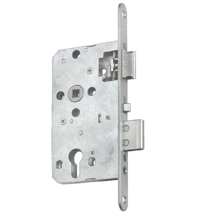 Sicherheits-Einsteckschloss 72/55 mm automatisch verriegelnd, Korridor – Einsteckschloss