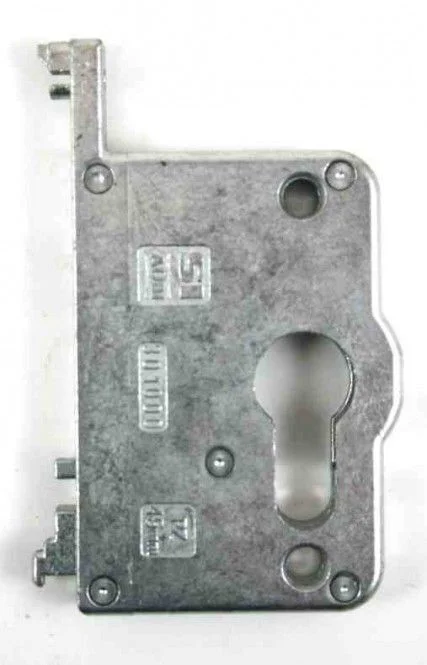 Siegenia Aubi Schlosskasten 45 mm Dorn mit PZ-Lochung, Art. Nr. 608