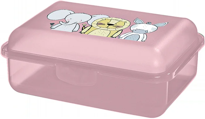 Snack Box Mini, 15 x 11 x 6 cm (rosa)