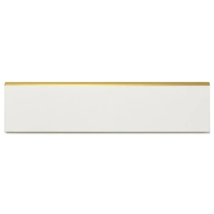 Sockel Villeroy & Boch 1506 RH00 Rich History weiß gold 15×60 cm I.Sorte