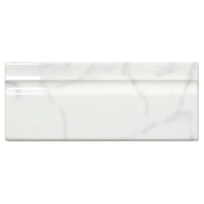 Sockel Villeroy & Boch 1517 TL10 Palazzo Vecchio weiß 10×25 cm I.Sorte