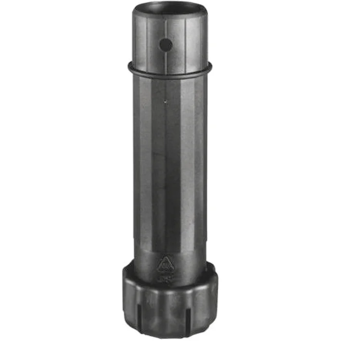 Sockelverstellfuß HERD, Sockelhöhe 120 mm, Kunststoff schwarz