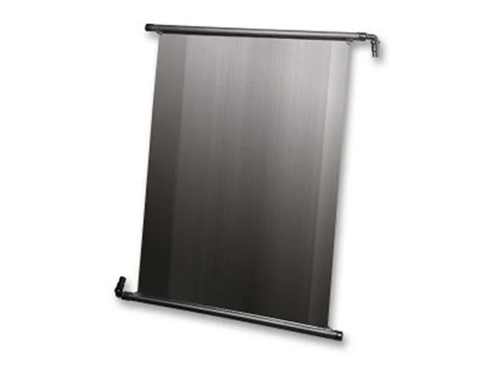 Solarabsorber 3,60m² – 1.20m x 3.00m (ohne Ventil, inklusive Armaturen)